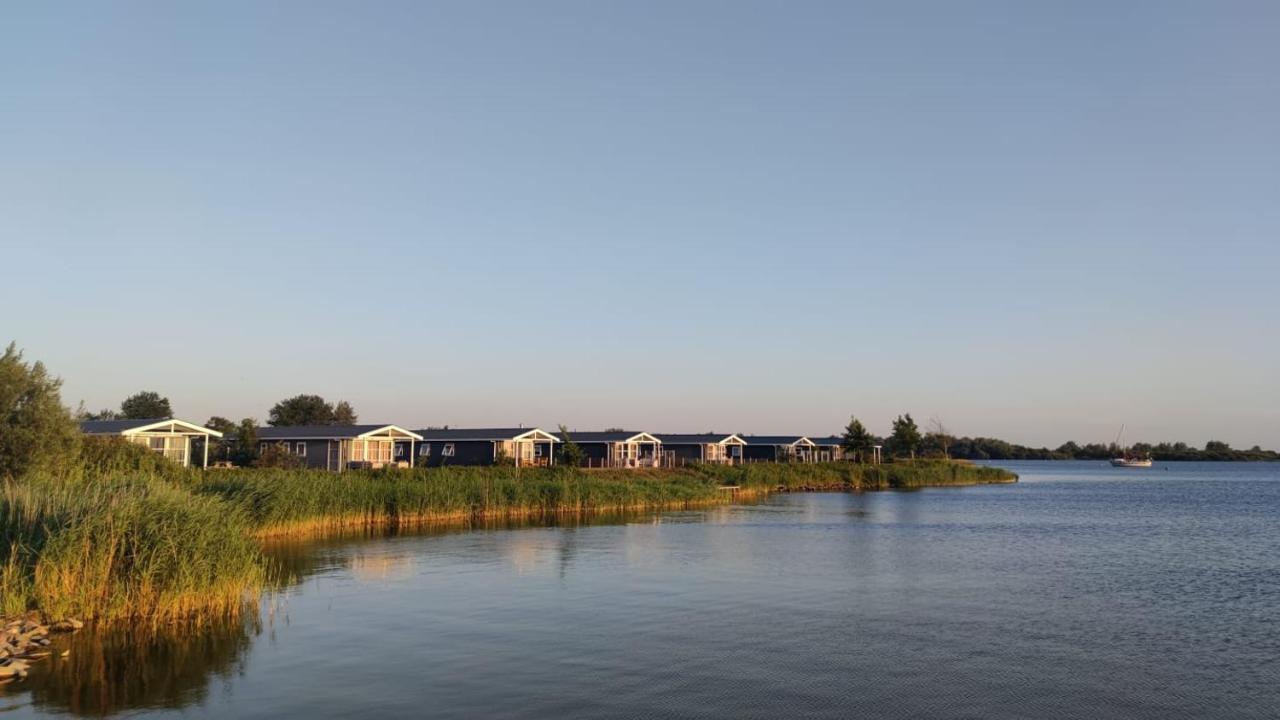 Mobilheim Herz Lauwersoog - Chalet Robbengat Luaran gambar