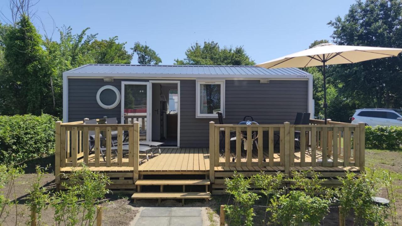Mobilheim Herz Lauwersoog - Chalet Robbengat Luaran gambar