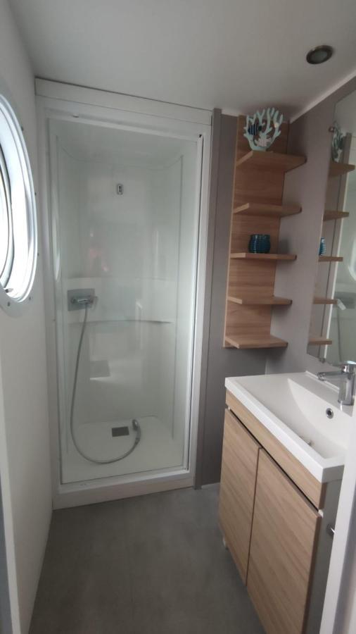 Mobilheim Herz Lauwersoog - Chalet Robbengat Luaran gambar