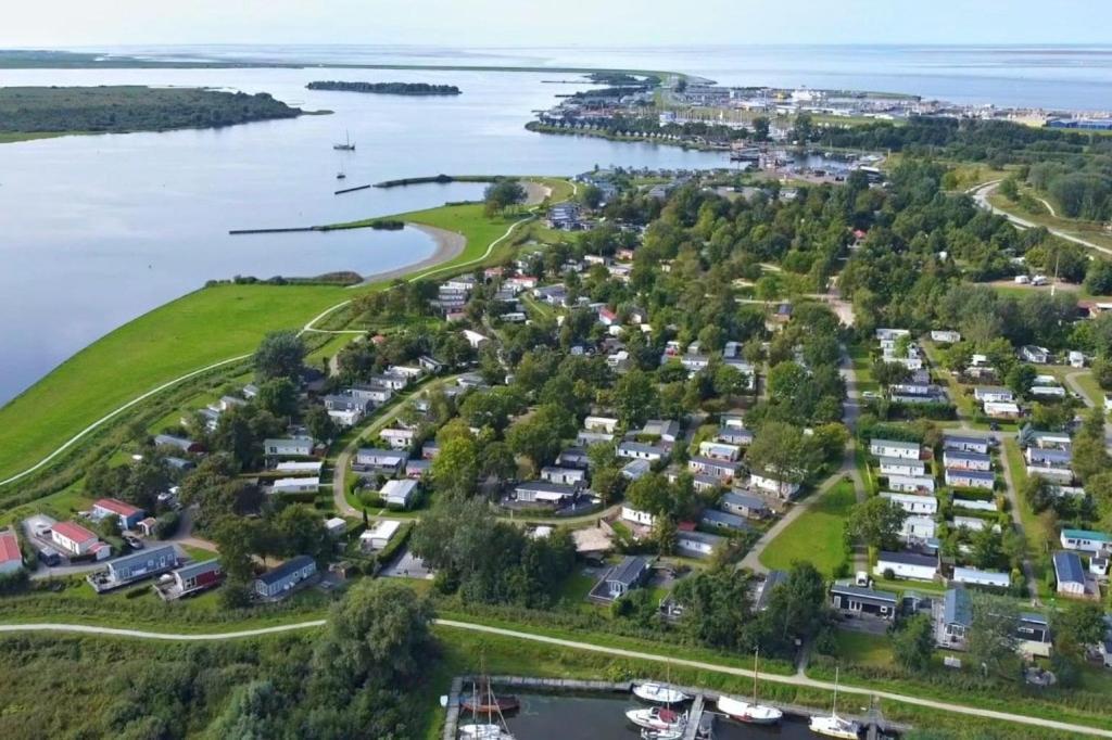 Mobilheim Herz Lauwersoog - Chalet Robbengat Luaran gambar