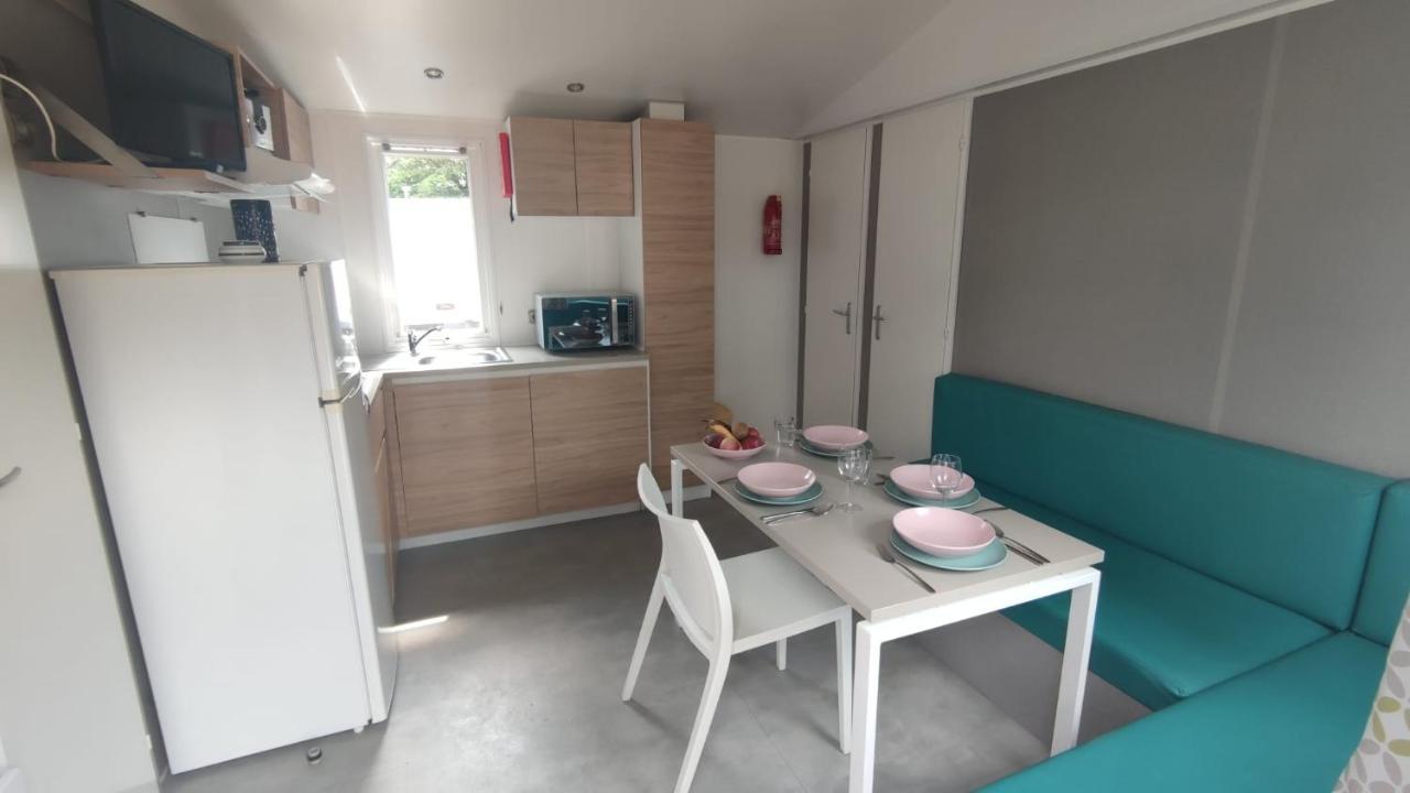 Mobilheim Herz Lauwersoog - Chalet Robbengat Luaran gambar