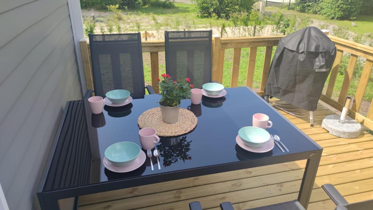 Mobilheim Herz Lauwersoog - Chalet Robbengat Luaran gambar