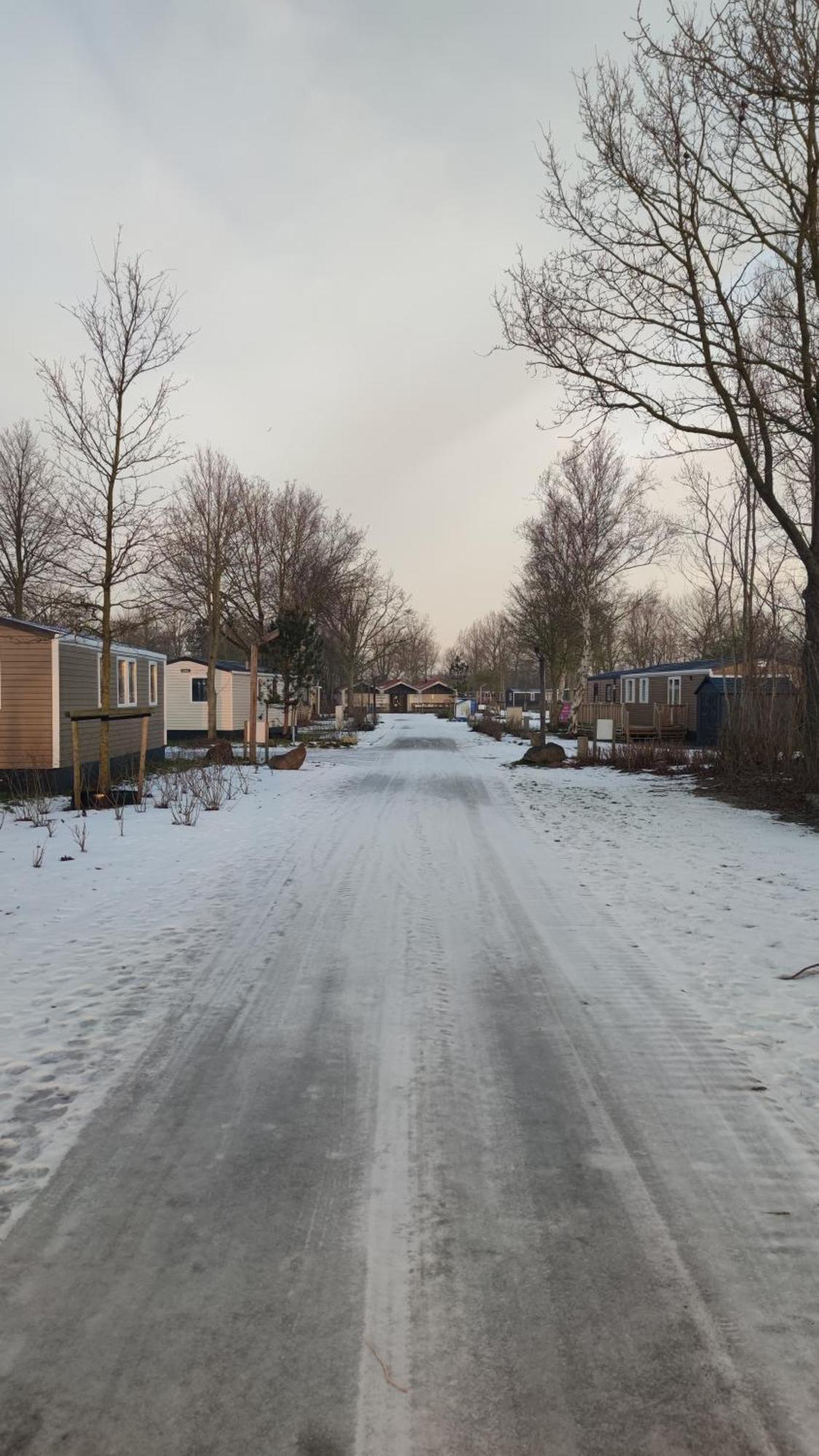 Mobilheim Herz Lauwersoog - Chalet Robbengat Luaran gambar